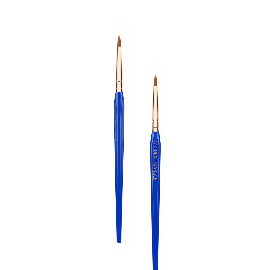 Cọ Che Khuyết Điểm Đầu Nhỏ Bdellium Tools Golden Triangle B710 Eye Liner